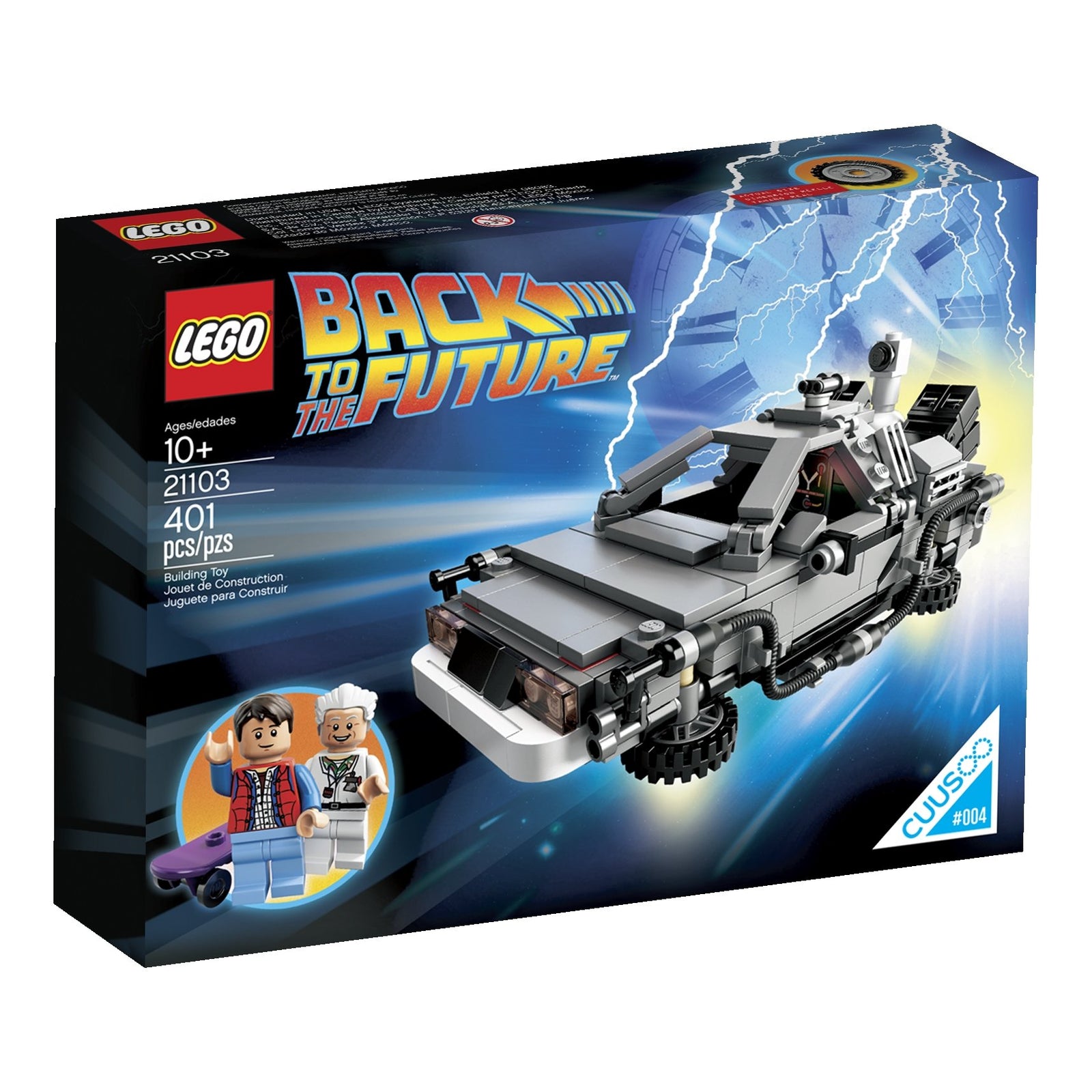 LEGO 21103 Back to the Future