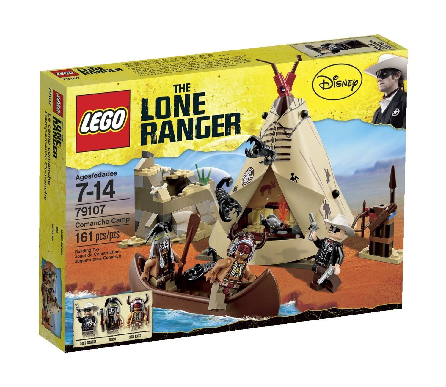 LEGO Disney 79107 The Lone Ranger Comanche Camp