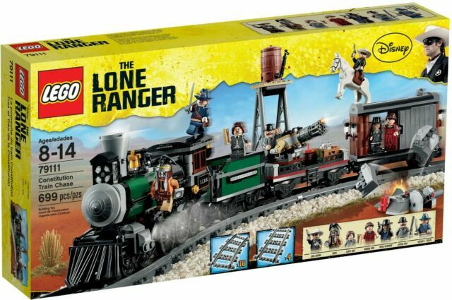 LEGO Disney 79111 The Lone Ranger Constitution Train Chase