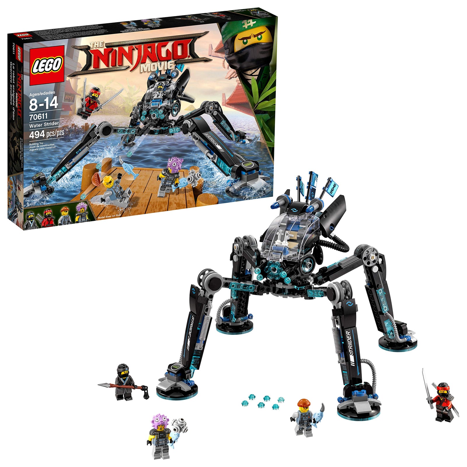 LEGO 70611 The Ninjago Movie Water Strider