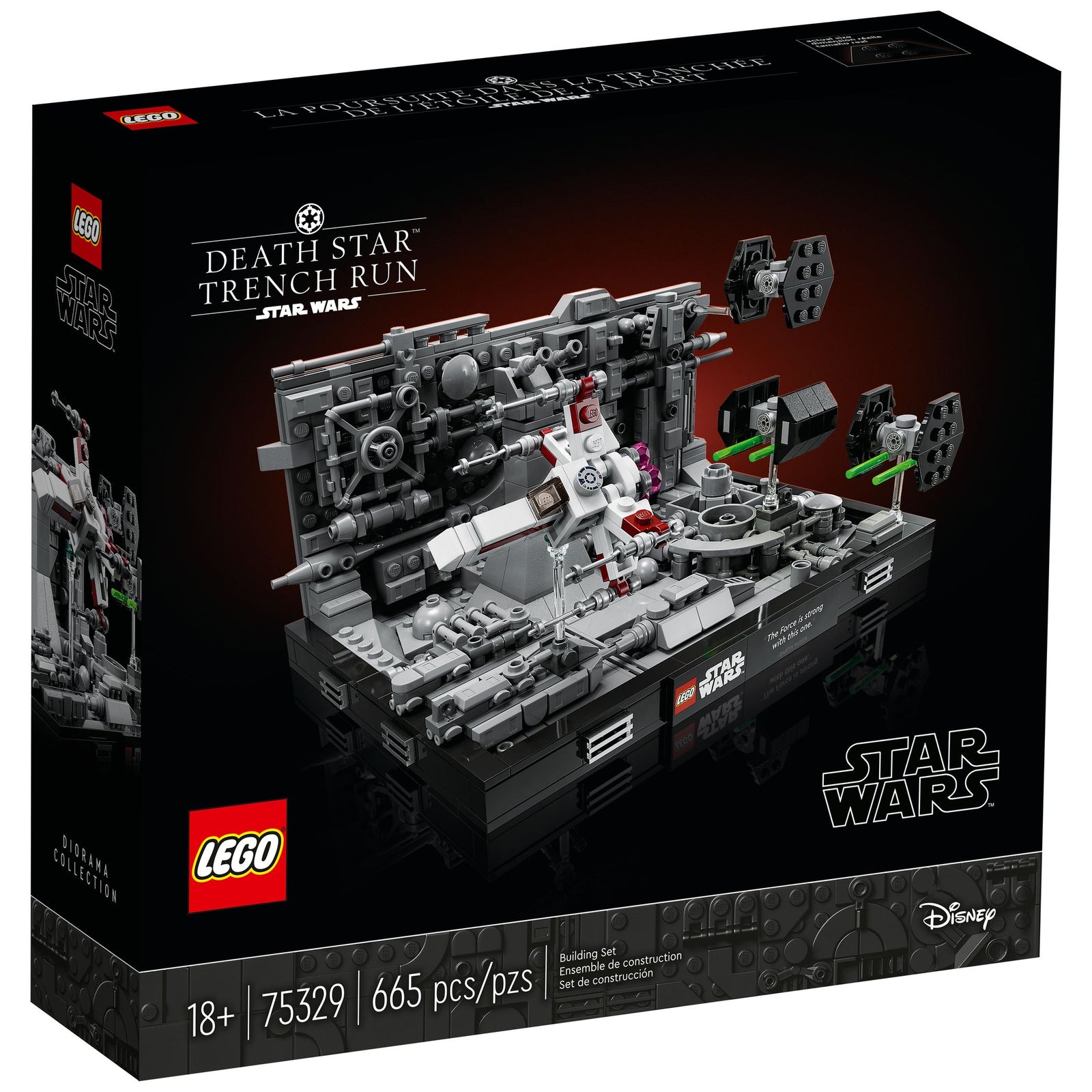 LEGO 75329 Disney Star Wars Death Star Trench Run