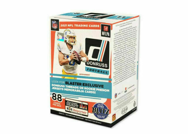 2021 NFL Panini Donruss Football Blaster Box (C1)