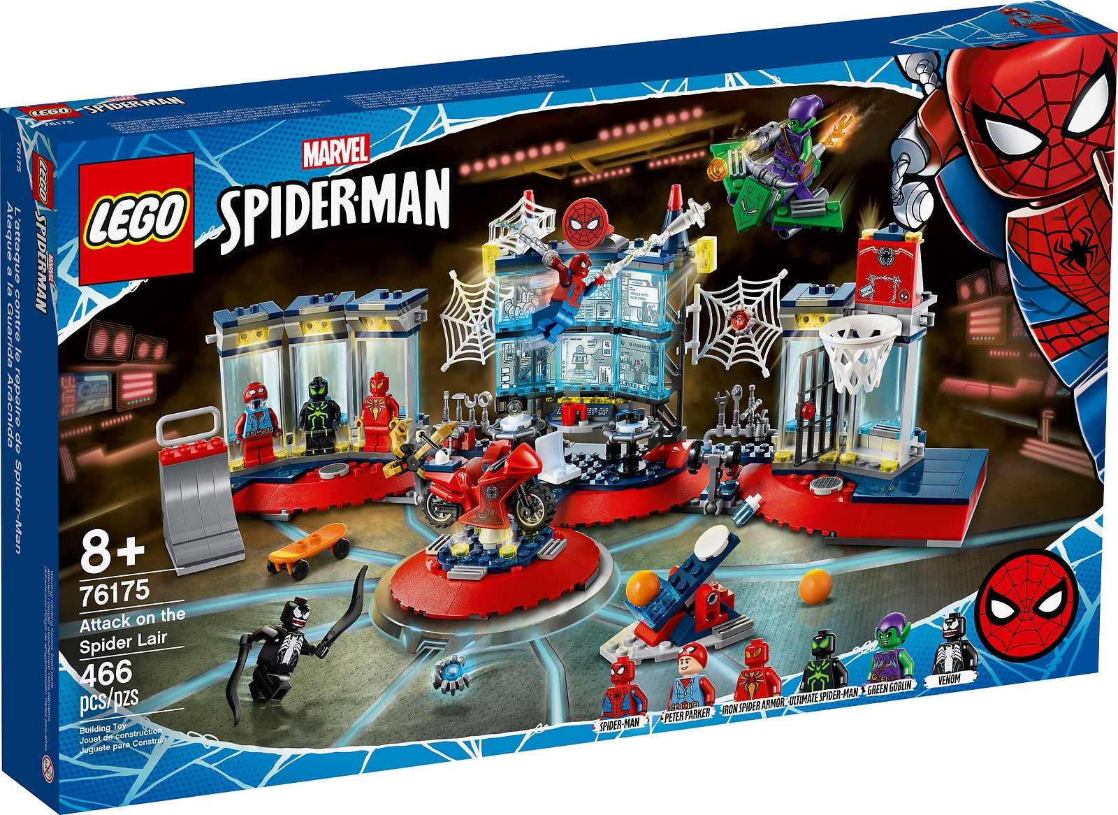 LEGO 76175 Marvel Spider-Man Attack on the Spider Lair