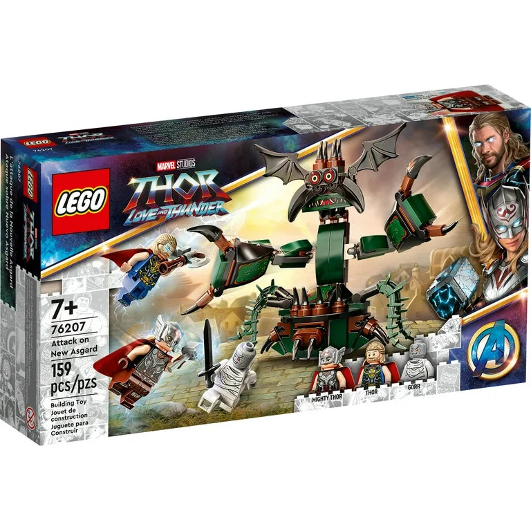 LEGO 76207 Marvel Studios Attack on New Asgard Thor Love and Thunder