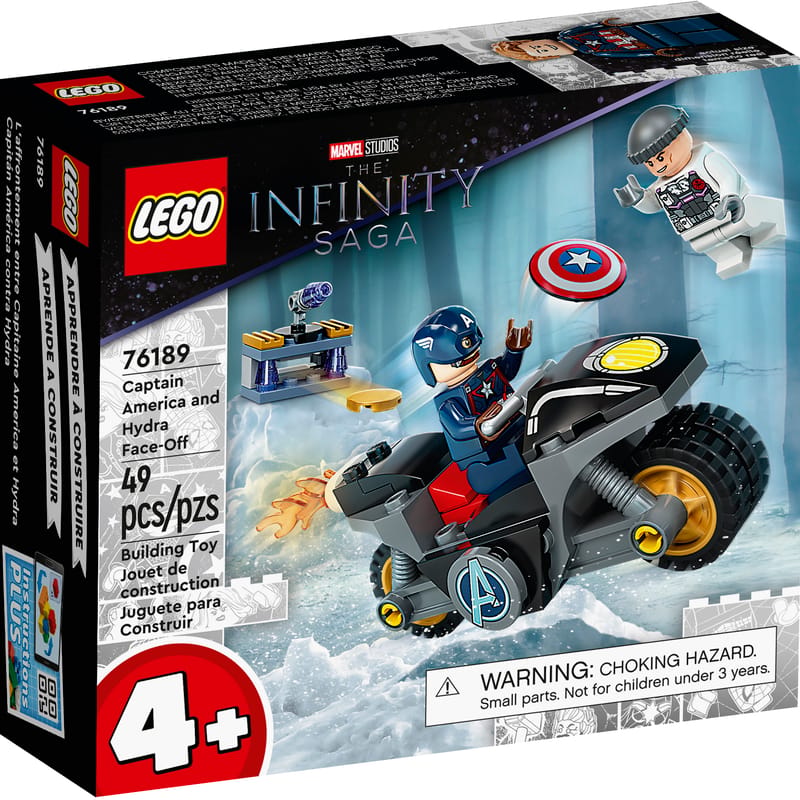 LEGO 76189 Marvel Studios Captain America and Hydra Face-Off The Infinity Saga