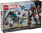 LEGO 76314 Marvel Studios Captain America: Civil War Battle The Infinity Saga