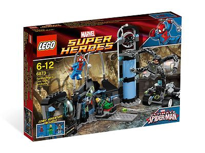 LEGO 6873 Marvel Super Heroes Spider-Man’s Doc Ock Ambush Ultimate Spider-Man