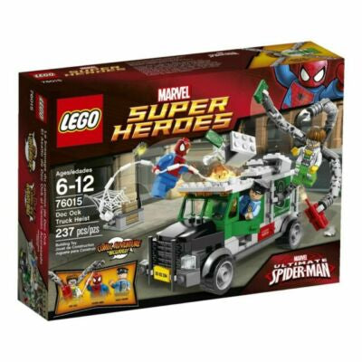 LEGO 76015 Marvel Super Heroes Doc Ock Truck Heist Ultimate Spider-Man
