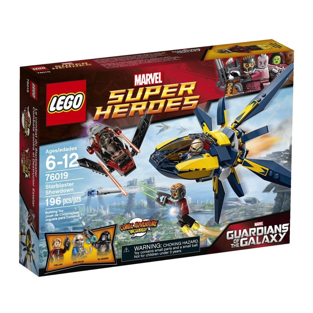LEGO 76019 Marvel Super Heroes Starblaster Showdown Guardians of the Galaxy
