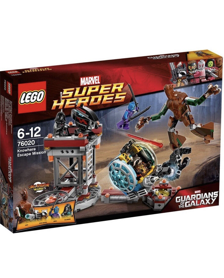LEGO 76020 Marvel Super Heroes Knowhere Escape Mission Guardians of the Galaxy