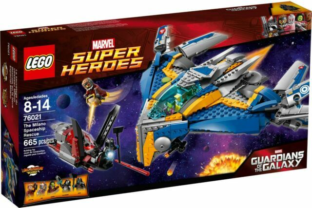 LEGO 76021 Marvel Super Heroes The Milano Spaceship Rescue Guardians of the Galaxy