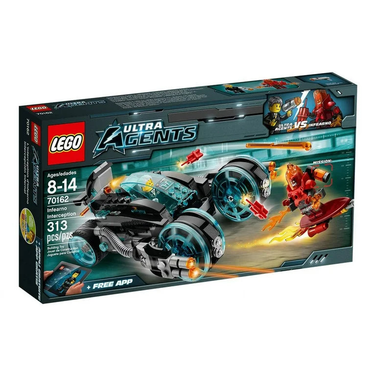 LEGO 70162 Ultra Agents Infearno Interception