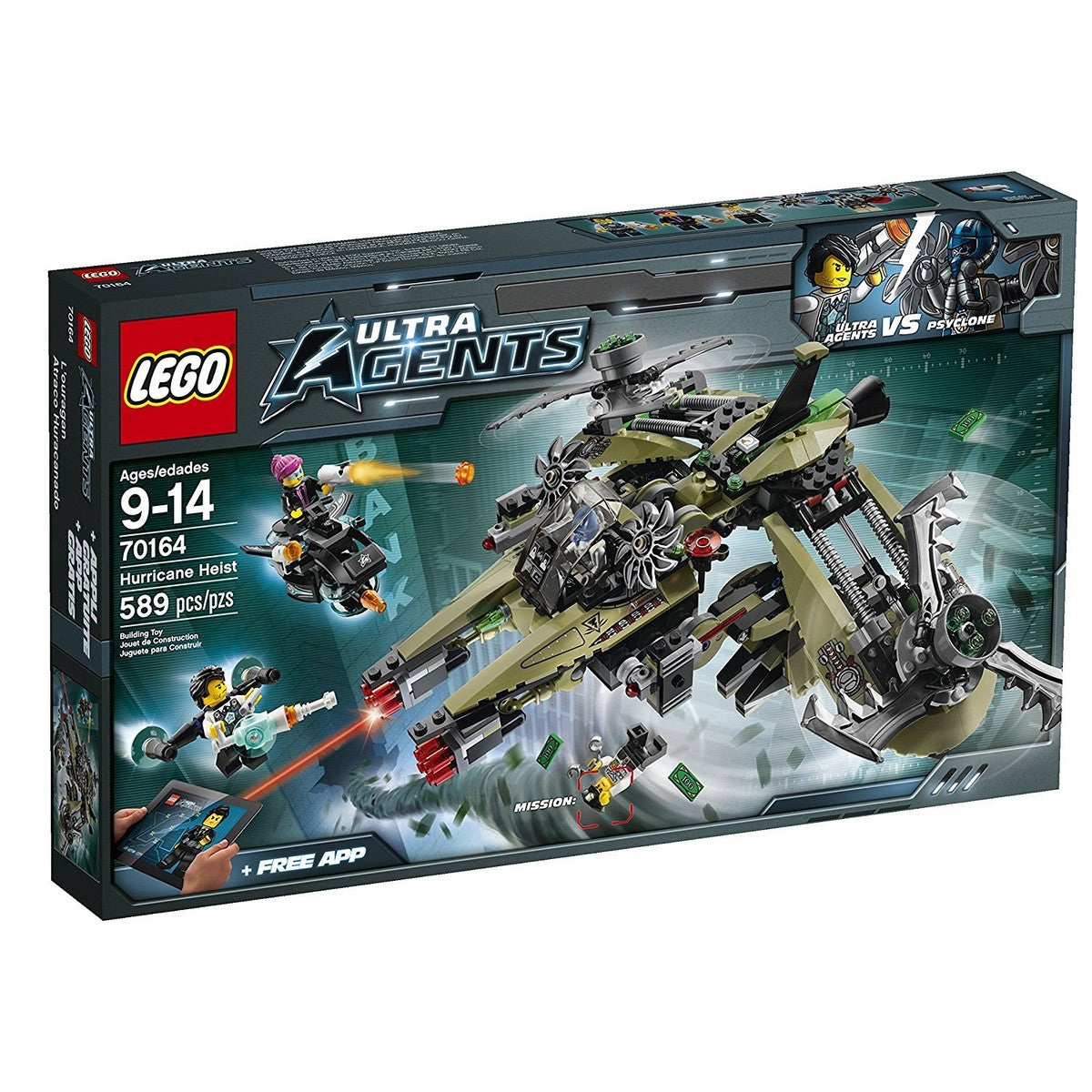 LEGO 70164 Ultra Agents Hurricane Heist