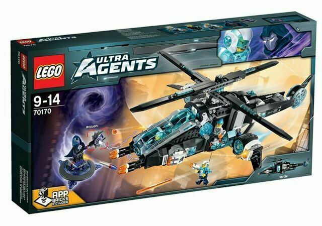 LEGO 70170 Ultra Agents UltraCopter vs. Antimatter