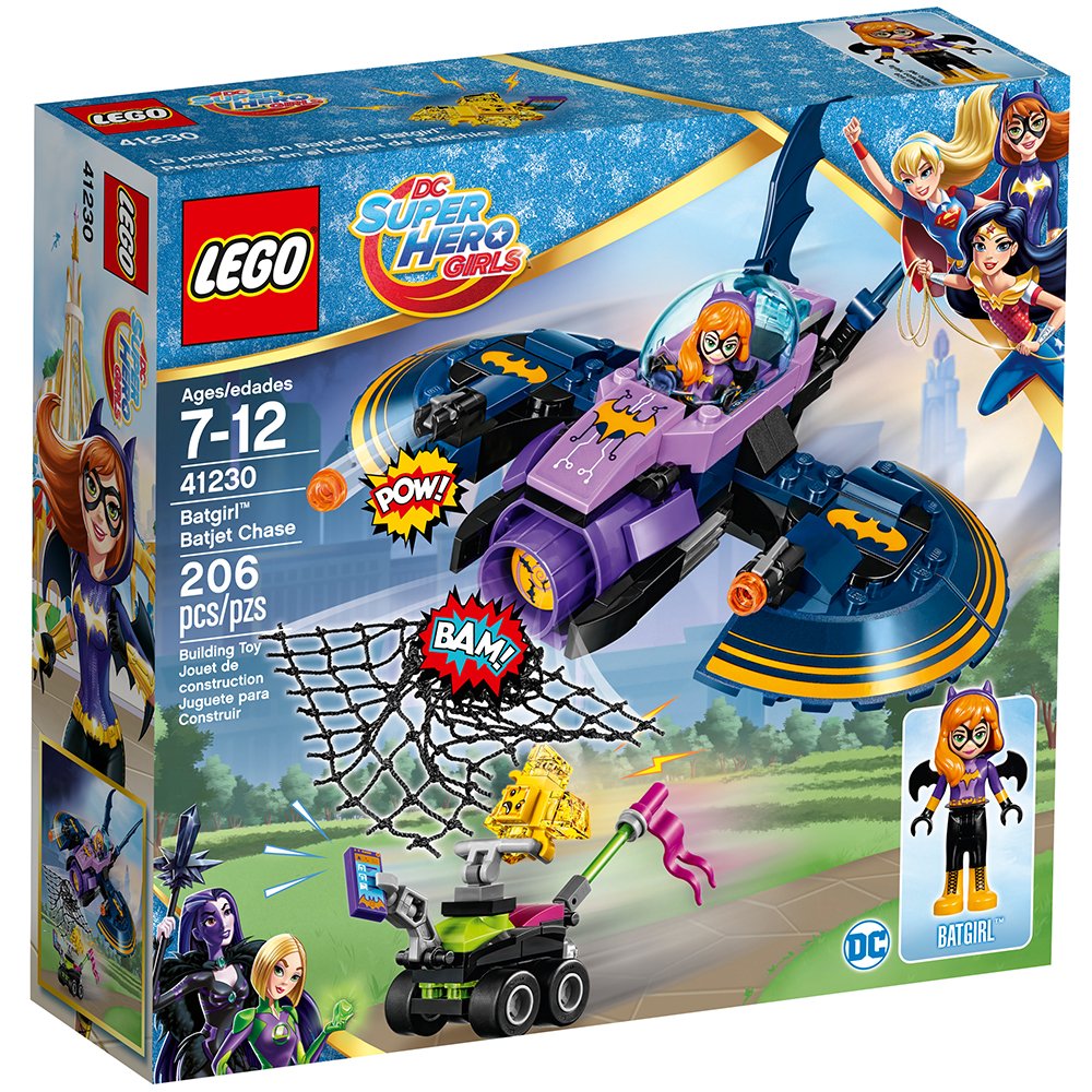 LEGO 41230 DC Super Hero Girls Batgirl Batjet Chase