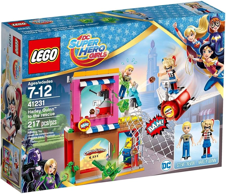 LEGO 41231 DC Super Hero Girls Harley Quinn to the Rescue