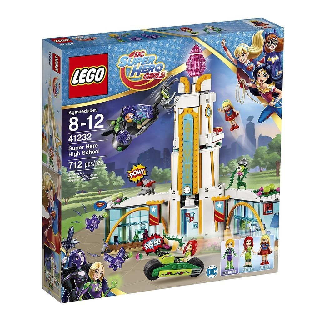LEGO 41232 DC Super Hero Girls Super Hero High School