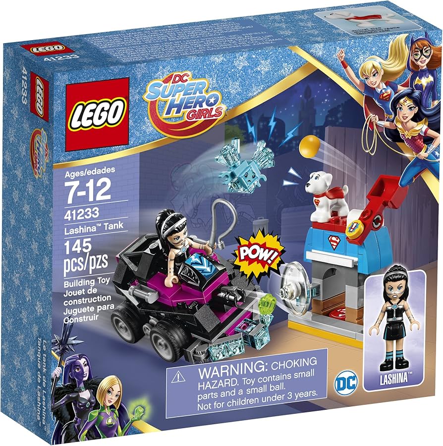 LEGO 41233 DC Super Hero Girls Lashina Tank