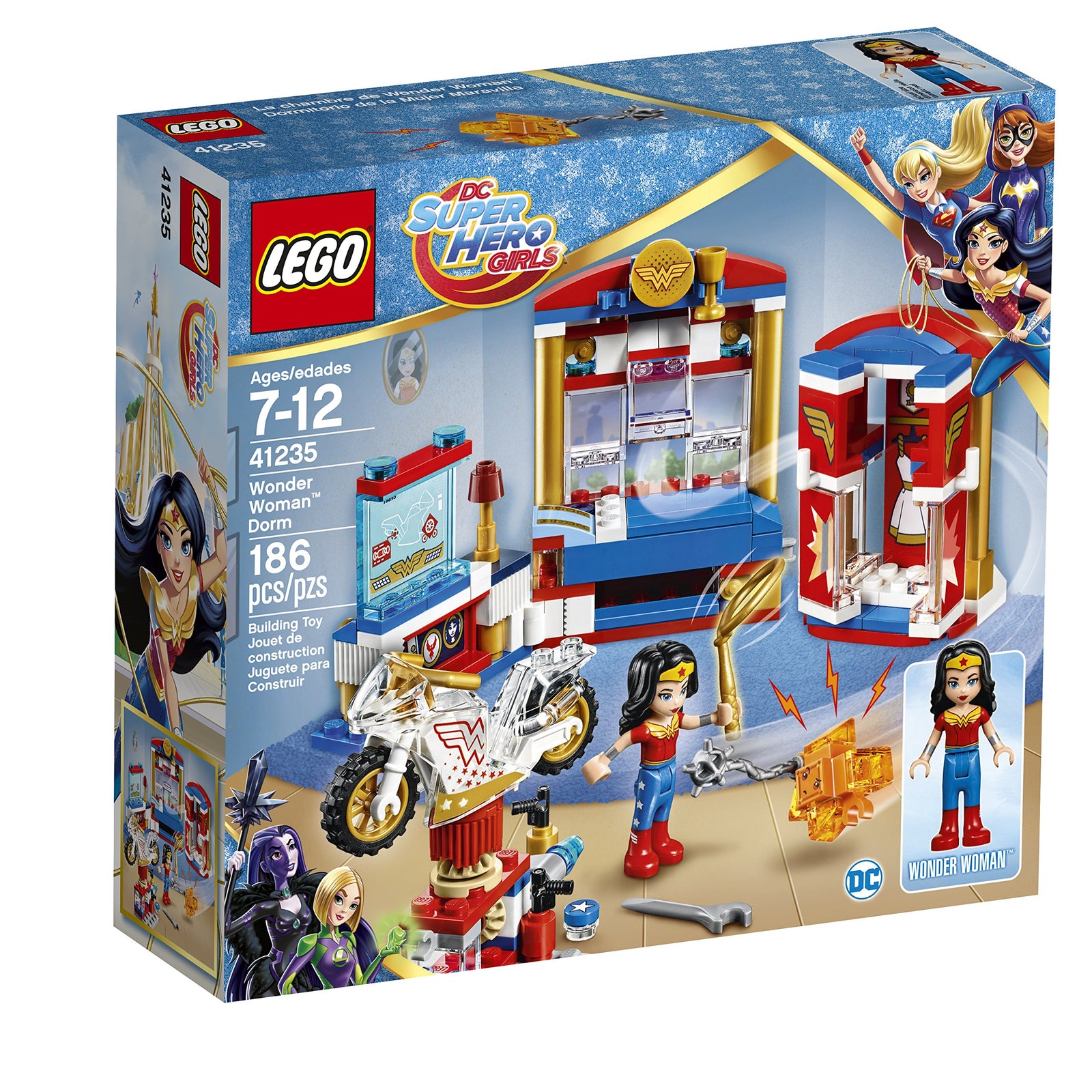 LEGO 41235 DC Super Hero Girls Wonder Woman Dorm
