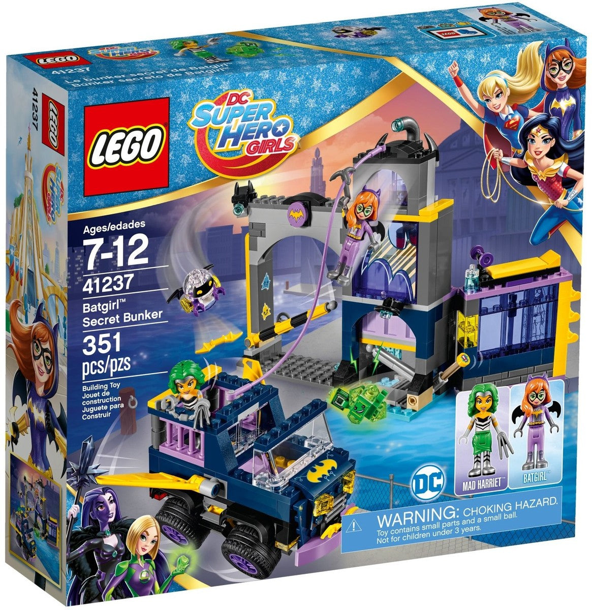 LEGO 41237 DC Super Hero Girls Batgirl Secret Bunker