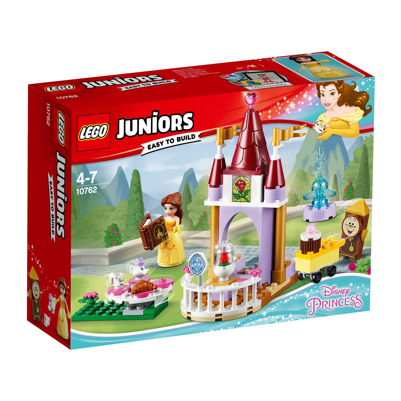 LEGO 10762 Juniors Disney Princess Belle’s Story Time