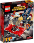 LEGO 76077 Marvel Super Heroes Iron Man: Detroit Steel Strikes Avengers