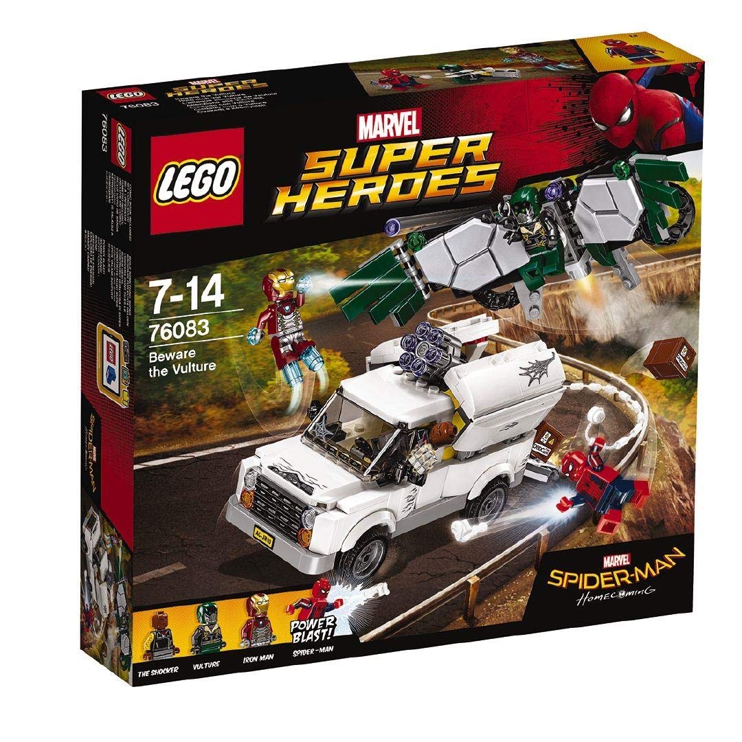 LEGO 76083 Marvel Super Heroes Beware the Vulture Spider-Man Homecoming