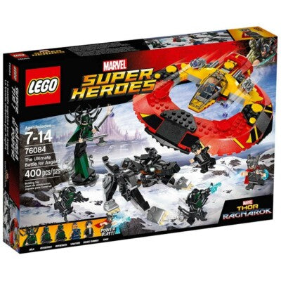 LEGO 76083 Marvel Super Heroes The Ultimate Battle for Asgard Thor Ragnarok