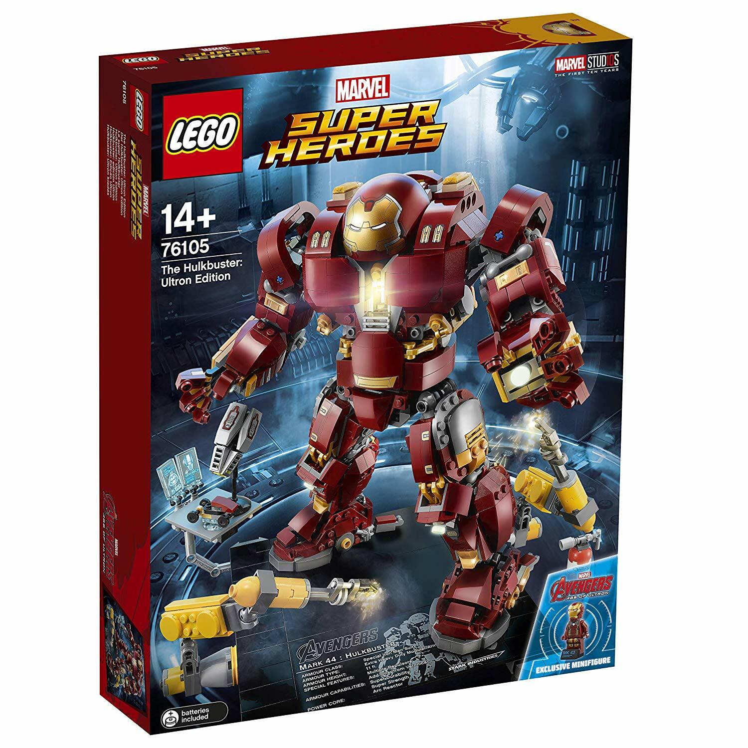LEGO 76105 Marvel Super Heroes The Hulkbuster: Ultron Edition Avengers Age of Ultron