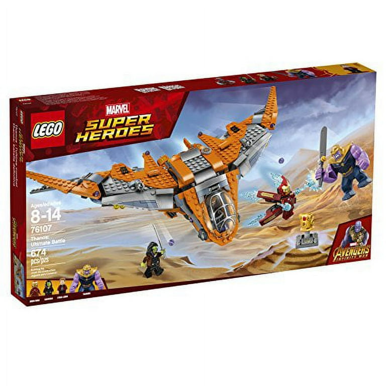 LEGO 76107 Marvel Super Heroes Thanos: Ultimate Battle Avengers Infinity War