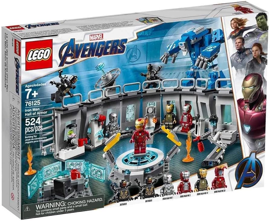 LEGO 76125 Marvel Avengers Iron Man Hall of Armor
