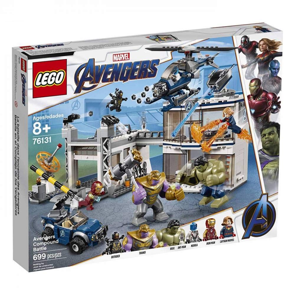 LEGO 76131 Marvel Avengers Compound Battle