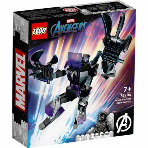LEGO 76204 Marvel Avengers Black Panther Mech Armor