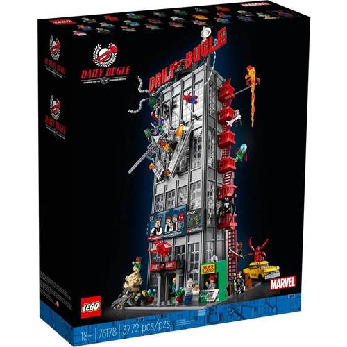 LEGO 76178 Marvel Spider-Man Daily Bugle