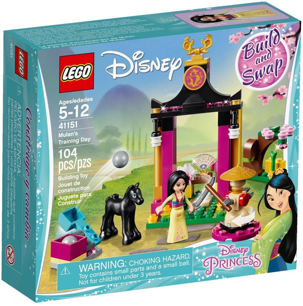 LEGO 41151 Disney Princess Mulan’s Training Day