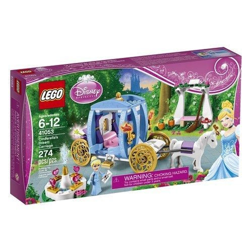 LEGO 41053 Disney Princess Cinderella’s Dream Carriage