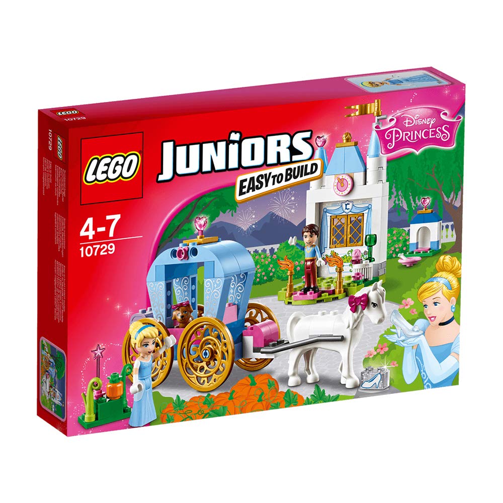 LEGO 10729 Juniors Disney Princess Cinderella’s Carriage