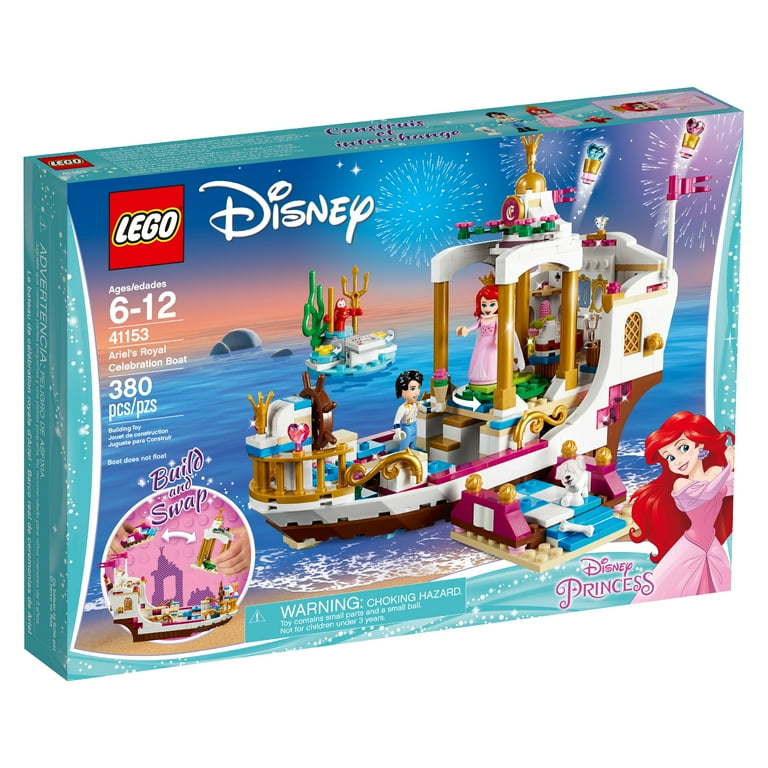 LEGO 41153 Disney Princess Ariel’s Royal Celebration Boat
