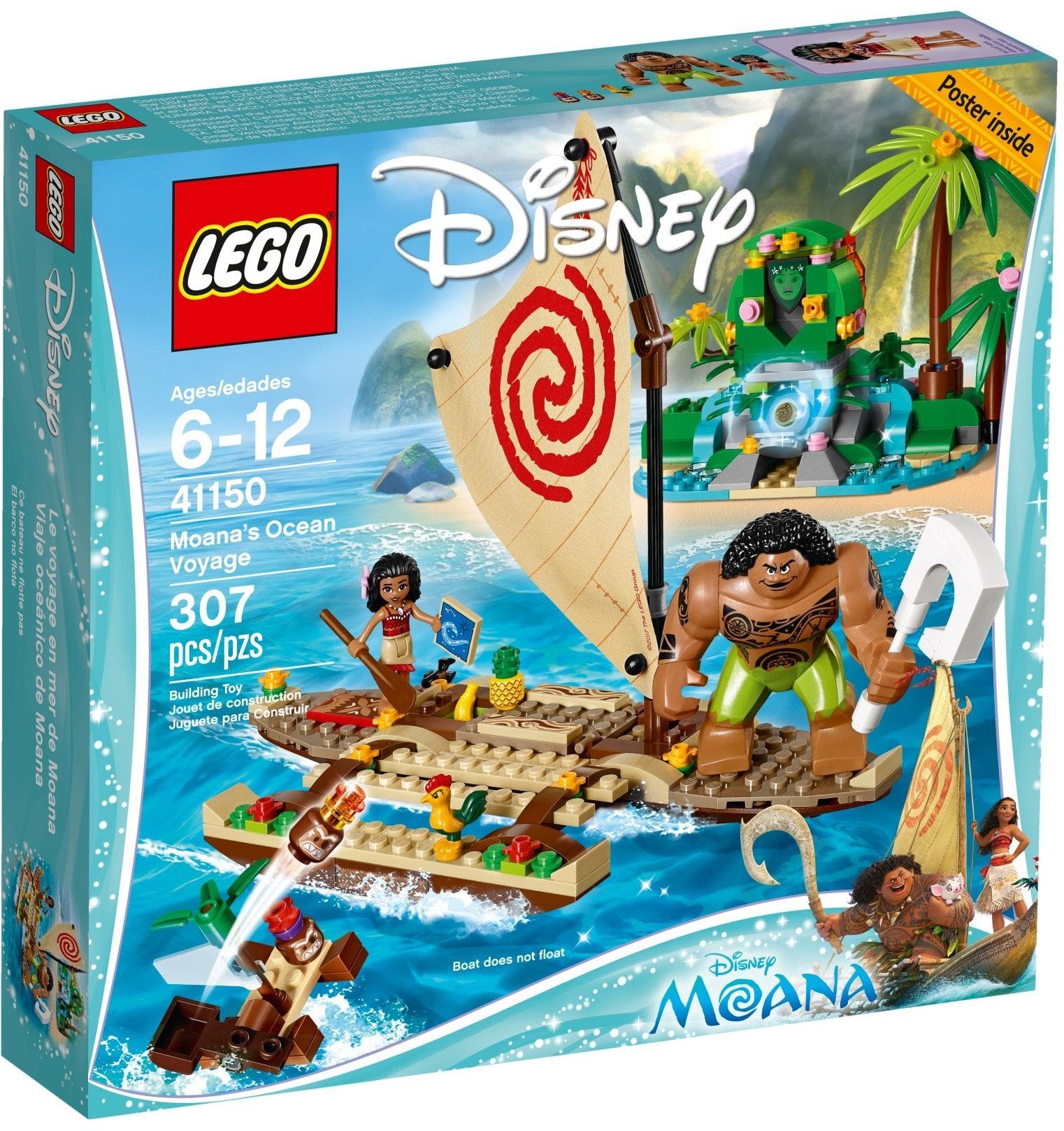 LEGO 41150 Disney Moana’s Ocean Voyage