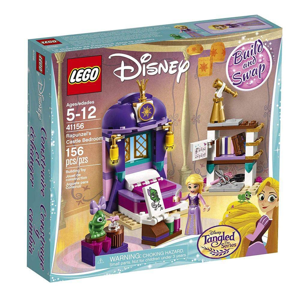 LEGO 41156 Disney Rapunzel’s Castle Bedroom Tangled the Series