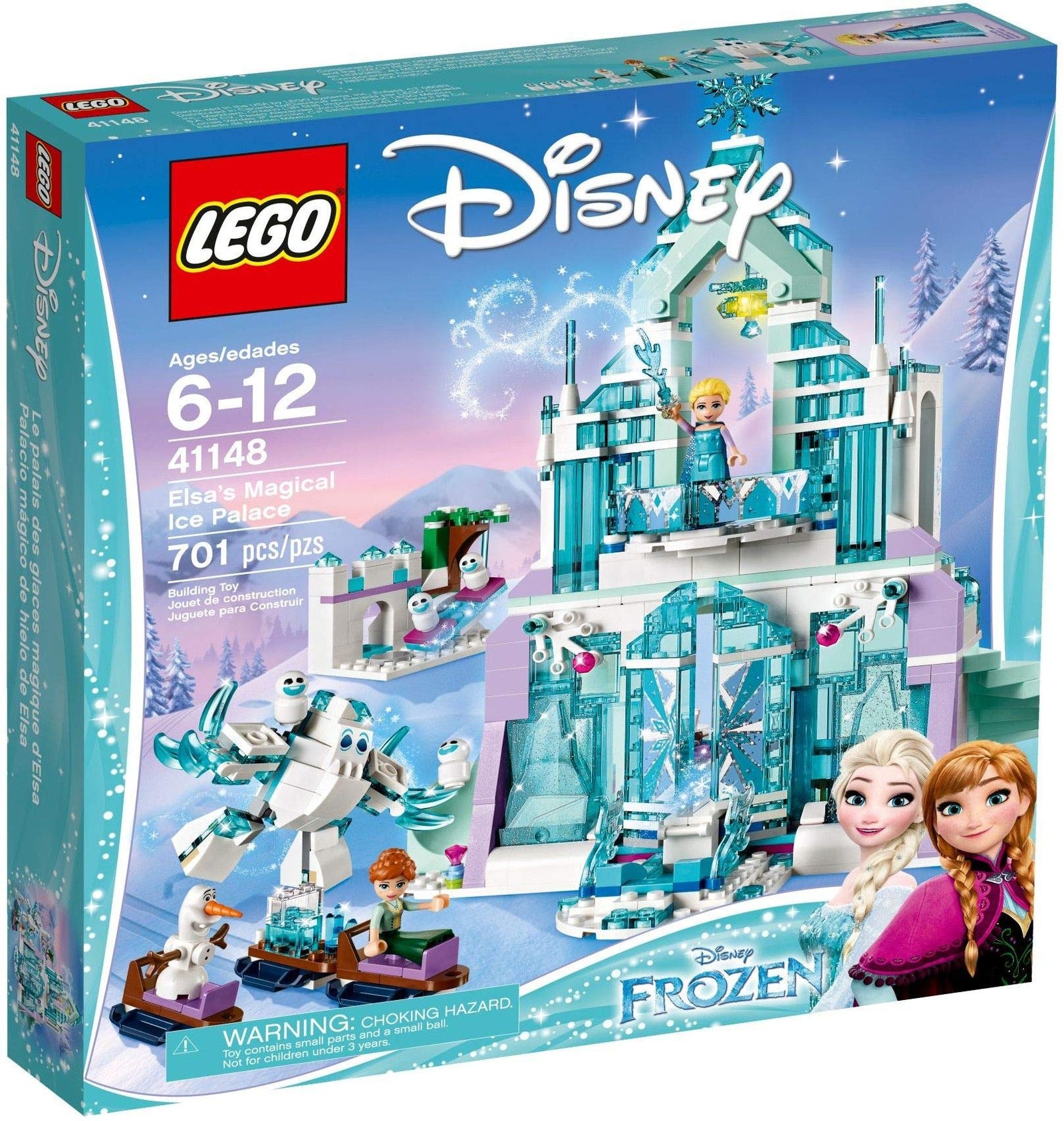 LEGO 41148 Disney Frozen Elsa’s Magical Ice Palace