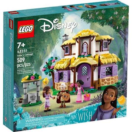 LEGO 43231 Disney Wish Asha’s Cottage