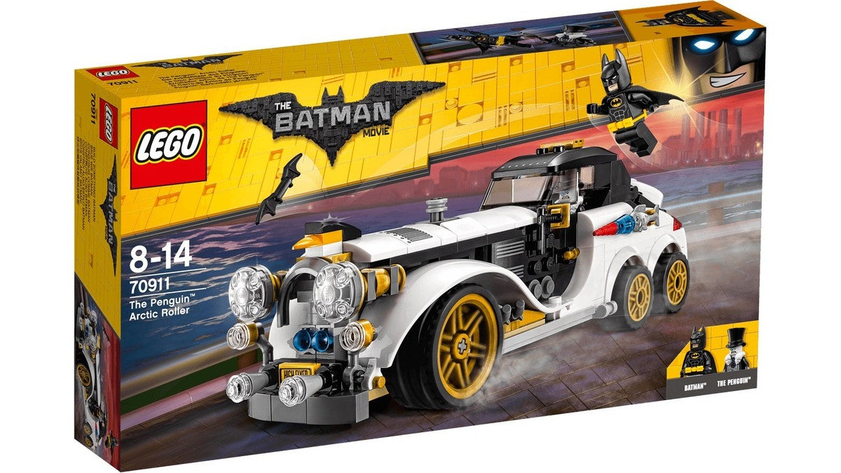 LEGO 70911 The Penguin Arctic Roller The Batman Movie