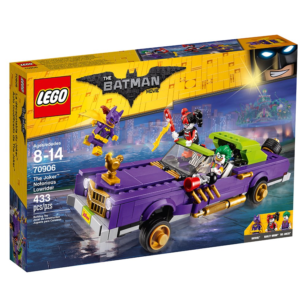 LEGO 70906 The Joker Notorious Lowrider The Batman Movie
