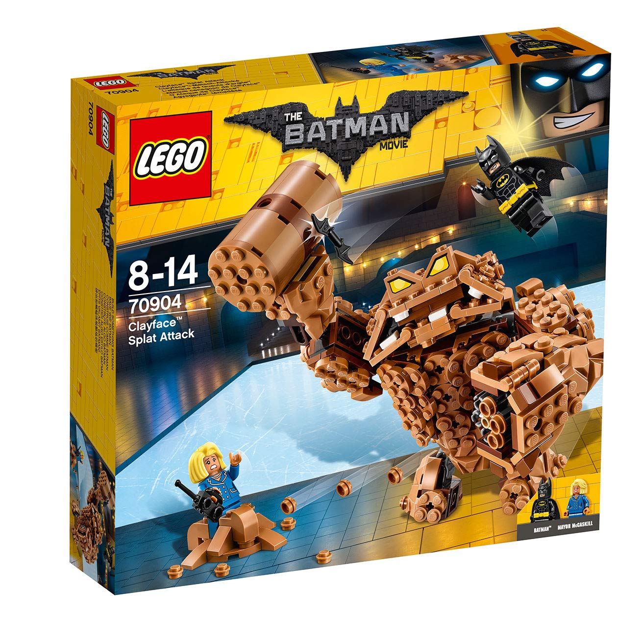 LEGO 70904 Clayface Splat Attack The Batman Movie