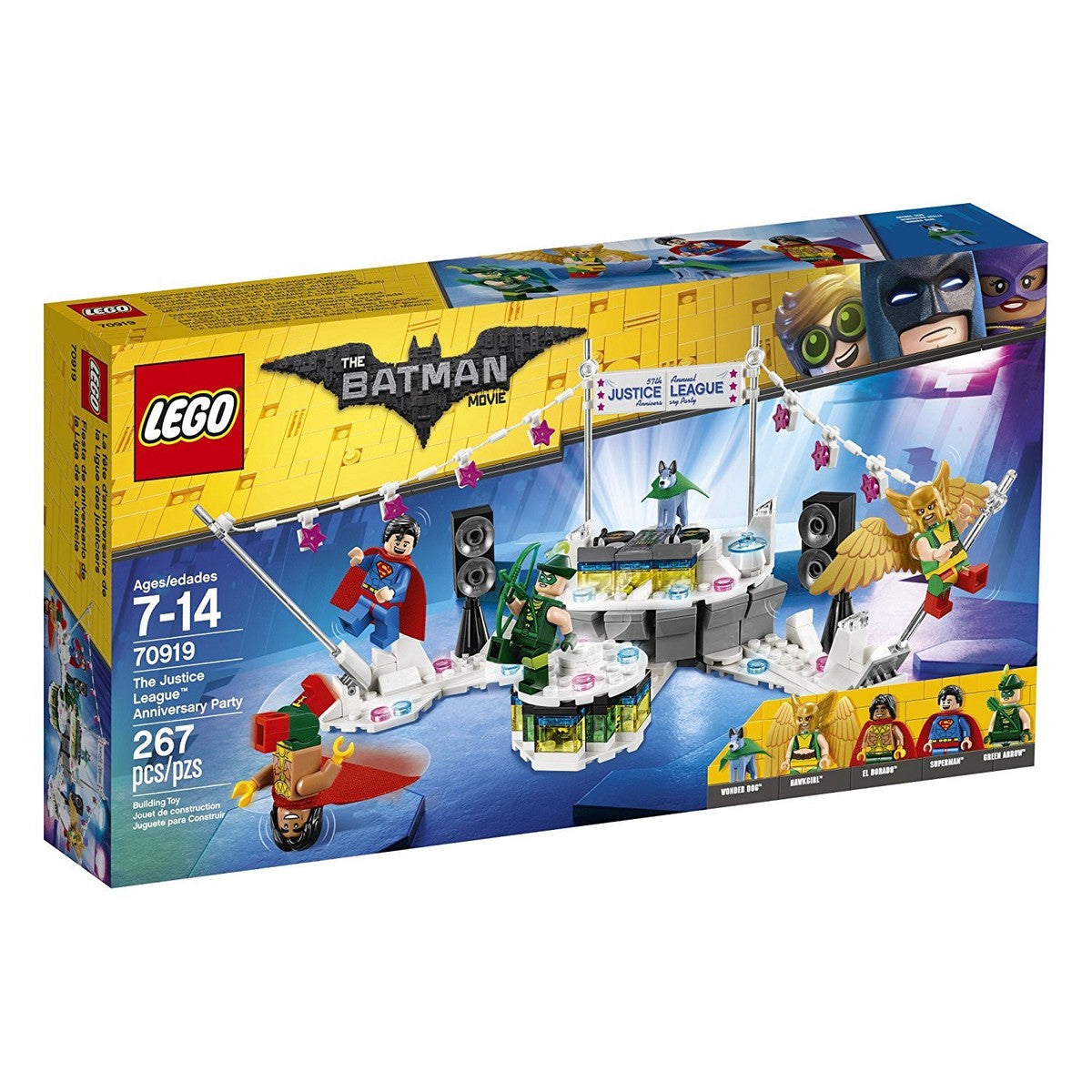 LEGO 70919 The Justice League Anniversary Party The Batman Movie