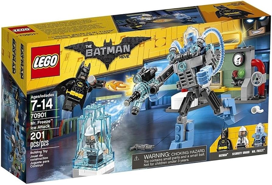 LEGO 70901 Mr. Freeze Ice Attack The Batman Movie