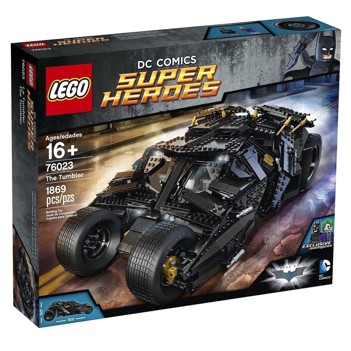 LEGO 76023 DC Comics Super Heroes The Tumbler Batman