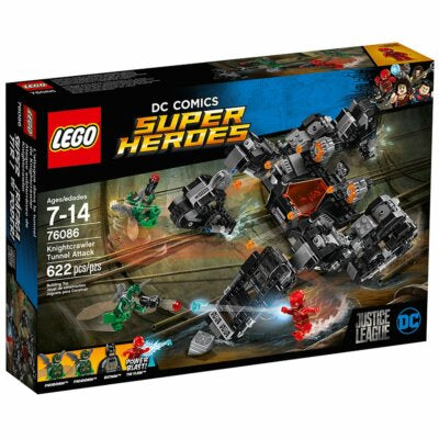 LEGO 76086 DC Comics Super Heroes Knightcrawler Tunnel Attack Justice League