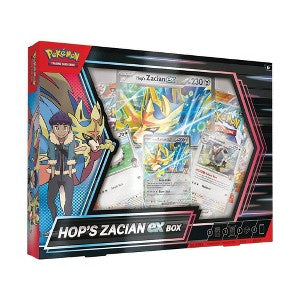 Pokémon Hop’s Zacian ex Box TCG